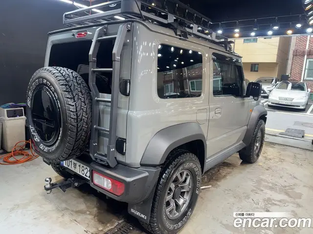 Suzuki Jimny 2022 1.5 автомат (гидро), миниатюра 4 Suzuki Jimny 2022 1.5 автомат (гидро), миниатюра 4