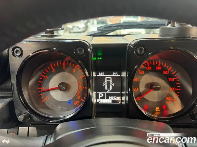 Suzuki Jimny 2022 1.5 автомат (гидро), миниатюра 8 Suzuki Jimny 2022 1.5 автомат (гидро), миниатюра 8