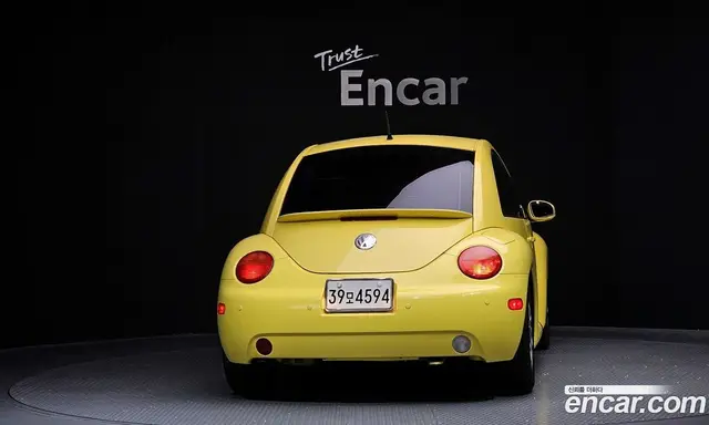 Volkswagen Beatle 2005 2.0 автомат (гидро), миниатюра 4 Volkswagen Beatle 2005 2.0 автомат (гидро), миниатюра 4