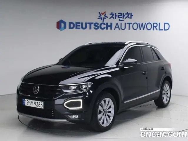Volkswagen T-Roc, 2021, 40 994 км Volkswagen T-Roc, 2021, 40 994 км