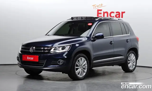 Volkswagen Tiguan, 2016, 143 514 км
