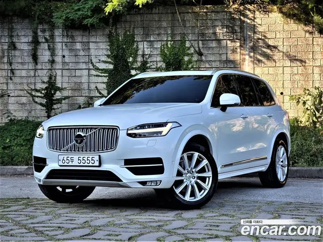 Volvo XC90, 2017, 112 400 км