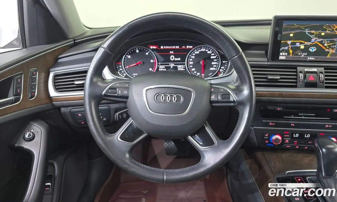 Audi A6 2015 2.0 автомат (гидро), фото 13