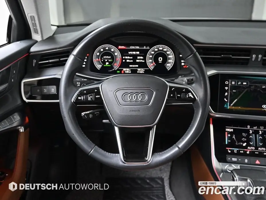 Audi A6 2019 2.0 автомат (гидро), фото 12