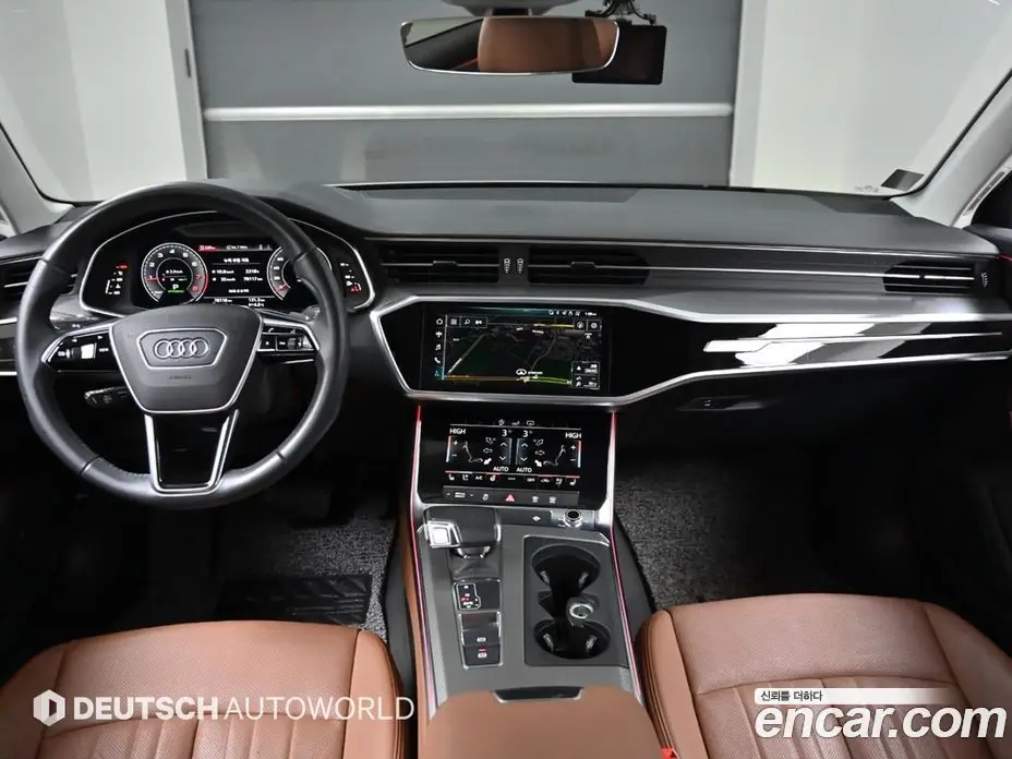 Audi A6 2019 2.0 автомат (гидро), фото 8
