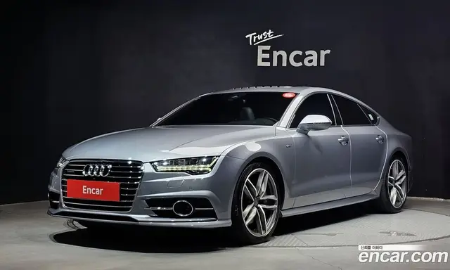 Audi A7, 2016, 167 101 км