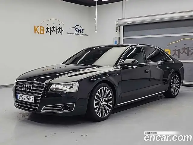 Audi A8, 2013, 169 062 км