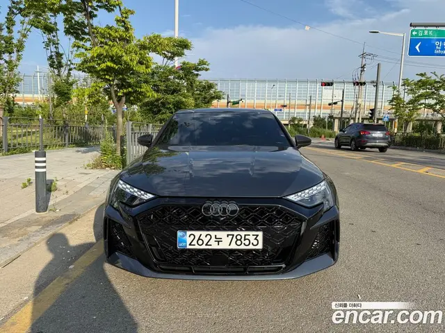 Audi RS3, 2026, 2 500 км