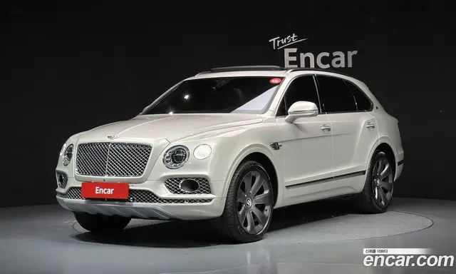 Bentley Bentayga, 2018, 59 496 км