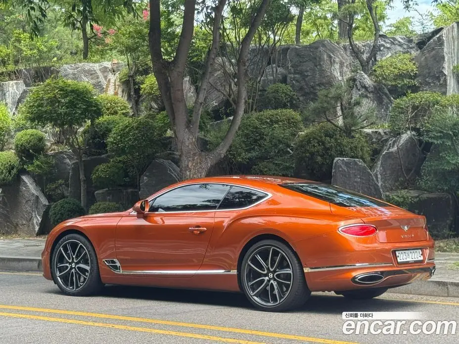 Bentley Continental 2018 6.0 автомат (гидро), фото 4 Bentley Continental 2018 6.0 автомат (гидро), фото 4