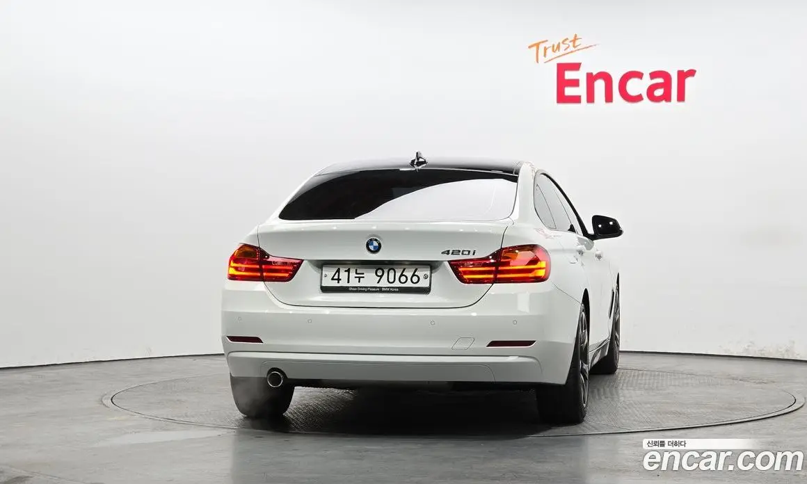BMW 4 серия 2014 2.0 автомат (гидро), фото 4