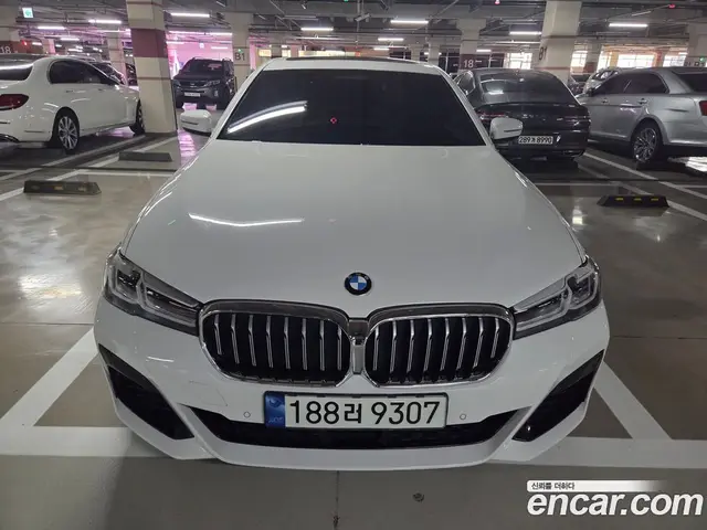 BMW 5 серия, 2022, 45 640 км