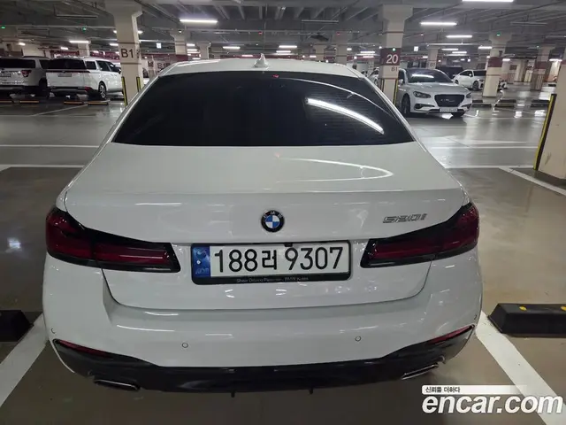 BMW 5 серия 2022 2.0 автомат (гидро), миниатюра 2 BMW 5 серия 2022 2.0 автомат (гидро), миниатюра 2