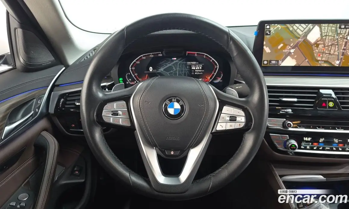 BMW 5 серия 2022 2.0 автомат (гидро), фото 15