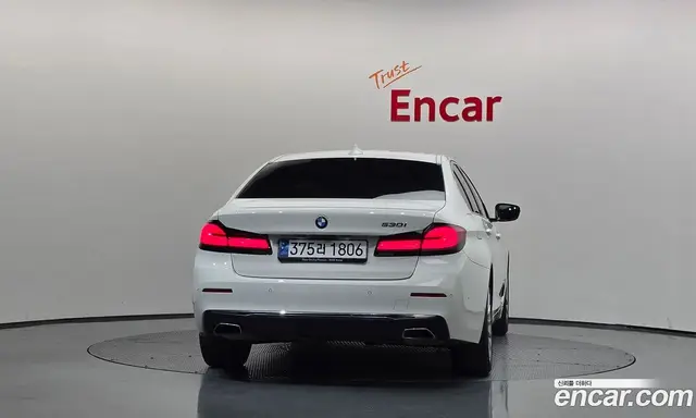 BMW 5 серия 2022 2.0 автомат (гидро), миниатюра 4