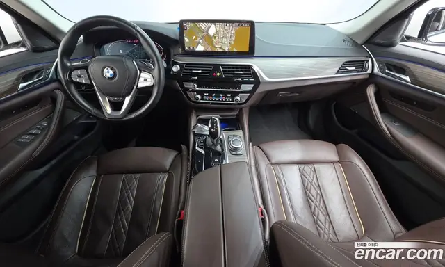 BMW 5 серия 2022 2.0 автомат (гидро), миниатюра 7