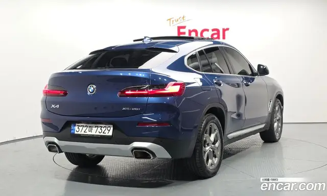 BMW X4 2022 2.0 автомат (гидро), миниатюра 2