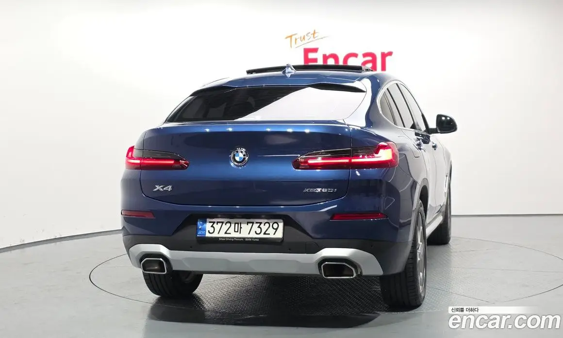 BMW X4 2022 2.0 автомат (гидро), фото 4