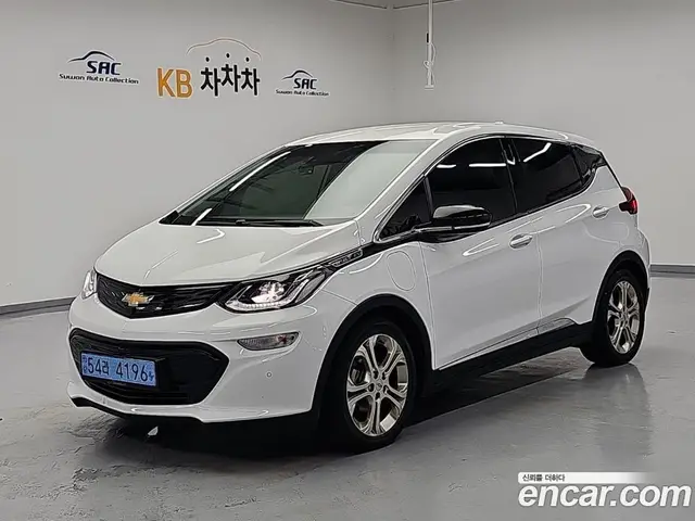 Chevrolet Bolt EV, 2021, 365 532 км