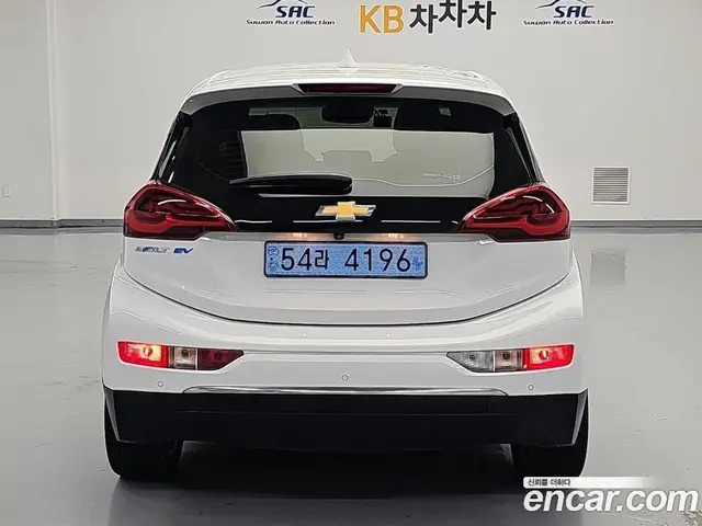 Chevrolet Bolt EV 2021 1.0 автомат (гидро), миниатюра 3 Chevrolet Bolt EV 2021 1.0 автомат (гидро), миниатюра 3