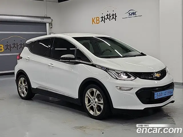 Chevrolet Bolt EV 2021 1.0 автомат (гидро), миниатюра 4 Chevrolet Bolt EV 2021 1.0 автомат (гидро), миниатюра 4