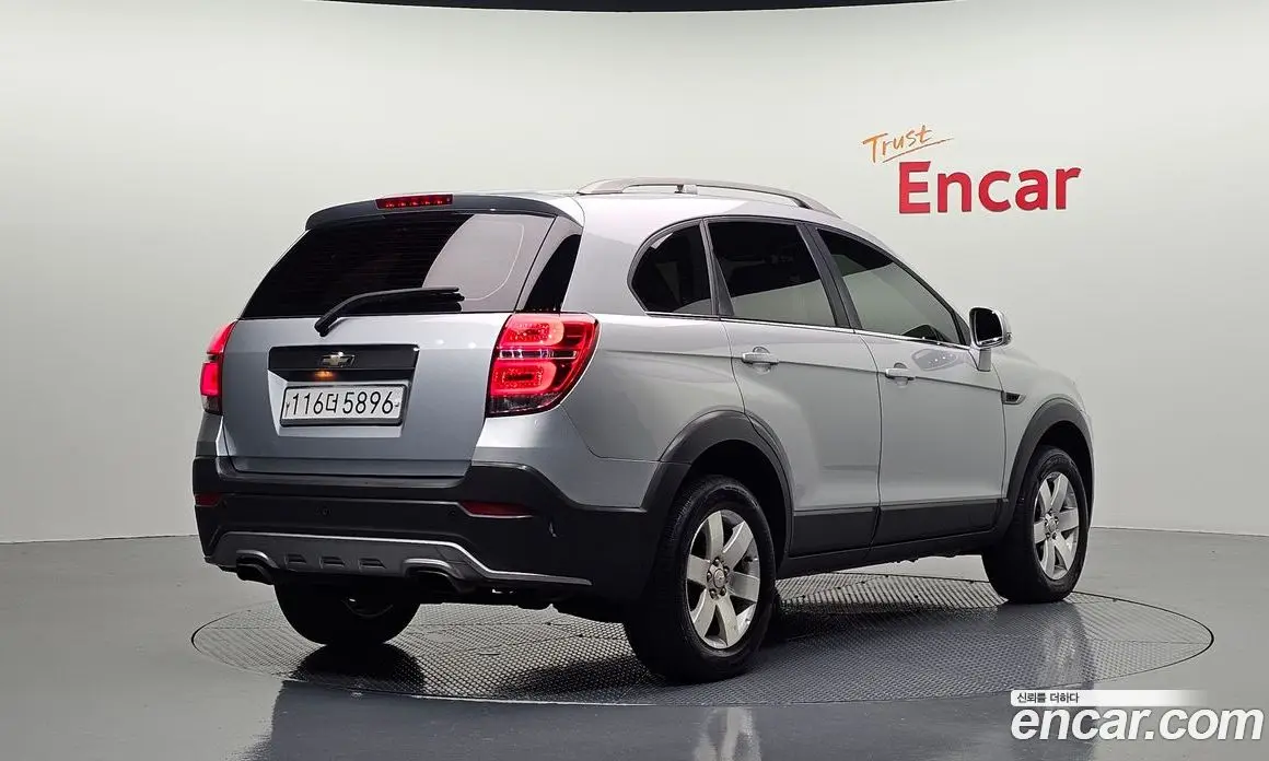 Chevrolet Captiva 2015 2.2 автомат (гидро), фото 2 Chevrolet Captiva 2015 2.2 автомат (гидро), фото 2