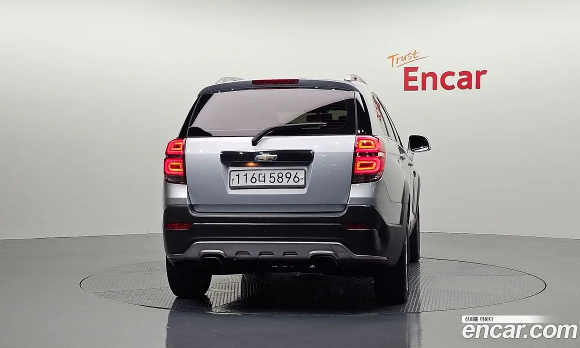 Chevrolet Captiva 2015 2.2 автомат (гидро), фото 4 Chevrolet Captiva 2015 2.2 автомат (гидро), фото 4