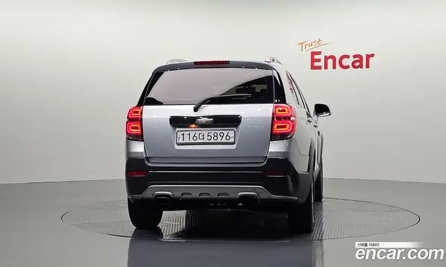 Chevrolet Captiva 2015 2.2 автомат (гидро), миниатюра 4 Chevrolet Captiva 2015 2.2 автомат (гидро), миниатюра 4