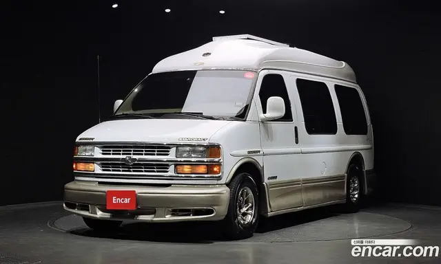 Chevrolet Chevy Van, 2002, 212 244 км