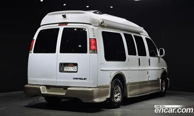 Chevrolet Chevy Van 2002 5.7 автомат (гидро), миниатюра 2