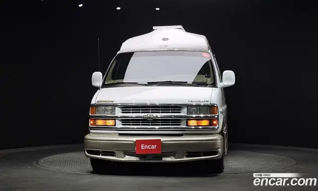 Chevrolet Chevy Van 2002 5.7 автомат (гидро), миниатюра 3