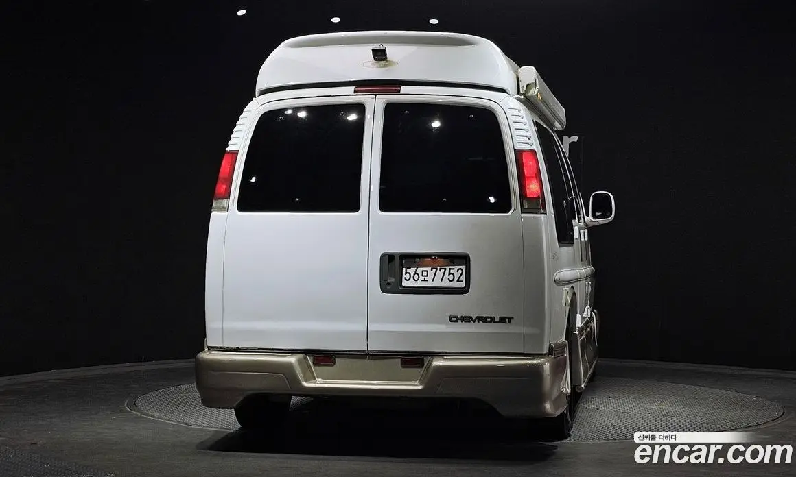 Chevrolet Chevy Van 2002 5.7 автомат (гидро), фото 4
