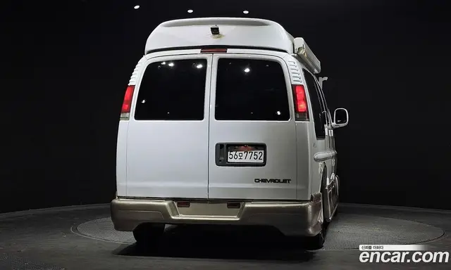 Chevrolet Chevy Van 2002 5.7 автомат (гидро), миниатюра 4