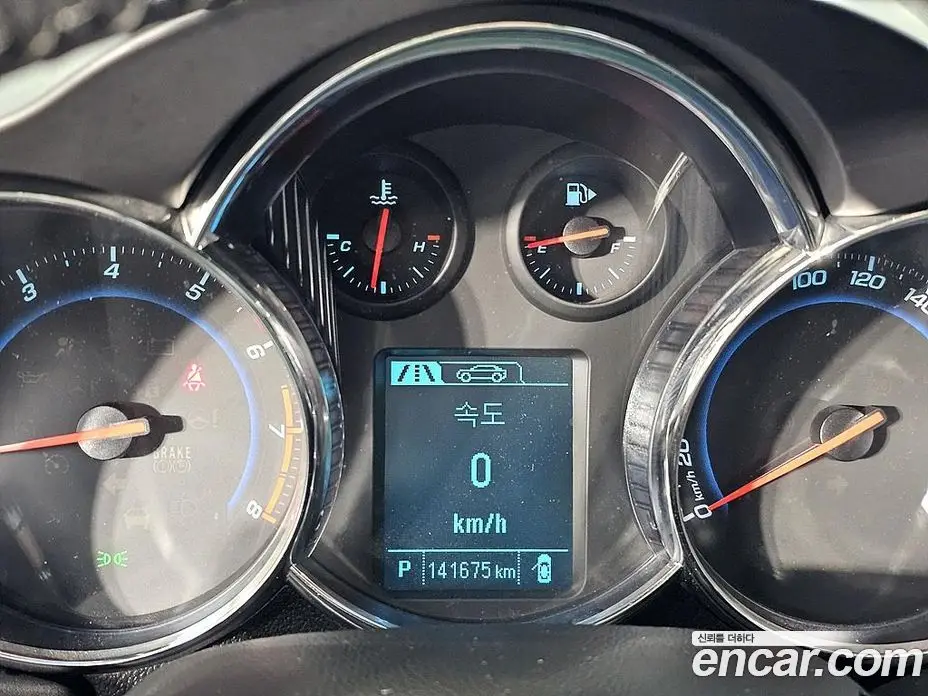 Chevrolet Cruze 2015 1.8 автомат (гидро), фото 7