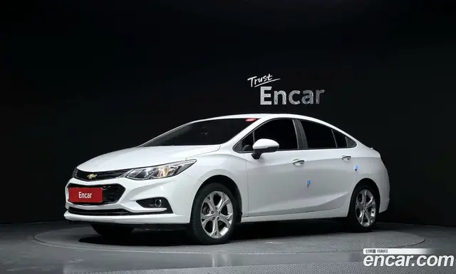 Chevrolet Cruze, 2017, 115 142 км