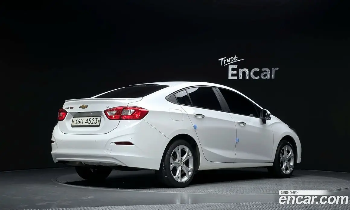 Chevrolet Cruze 2017 1.4 автомат (гидро), фото 2 Chevrolet Cruze 2017 1.4 автомат (гидро), фото 2