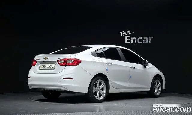 Chevrolet Cruze 2017 1.4 автомат (гидро), миниатюра 2 Chevrolet Cruze 2017 1.4 автомат (гидро), миниатюра 2