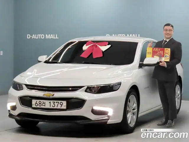 Chevrolet Malibu, 2018, 208 461 км