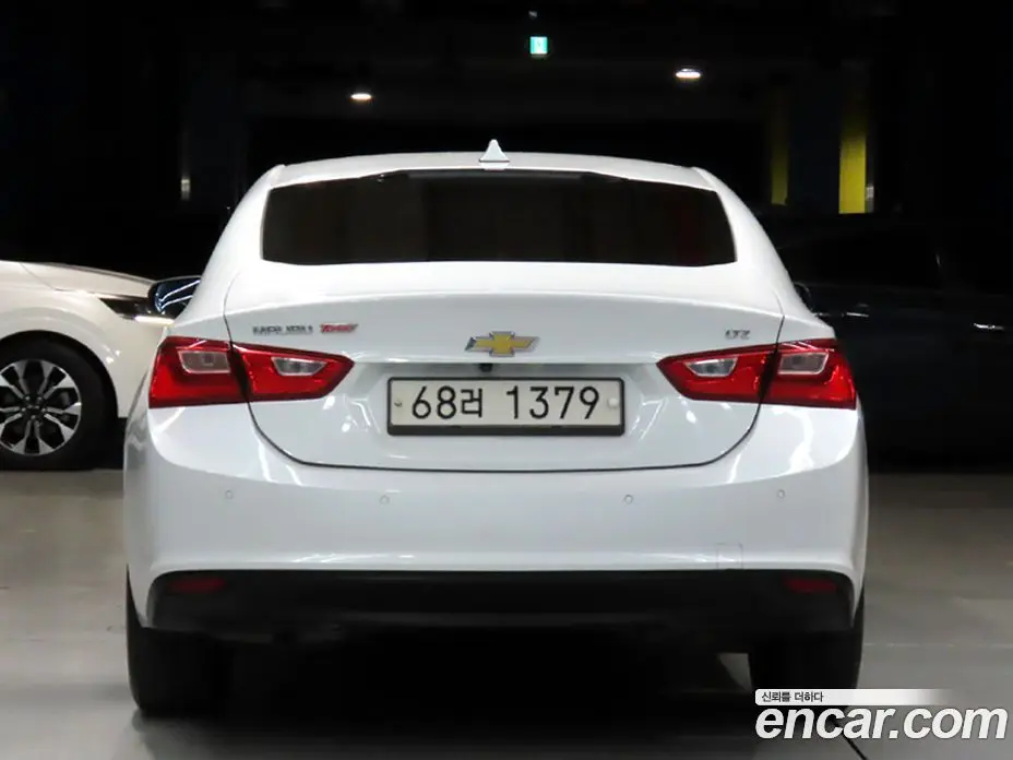 Chevrolet Malibu 2018 1.5 автомат (гидро), фото 4 Chevrolet Malibu 2018 1.5 автомат (гидро), фото 4