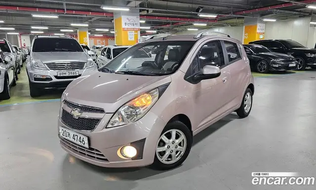 Chevrolet Spark, 2012, 50 600 км