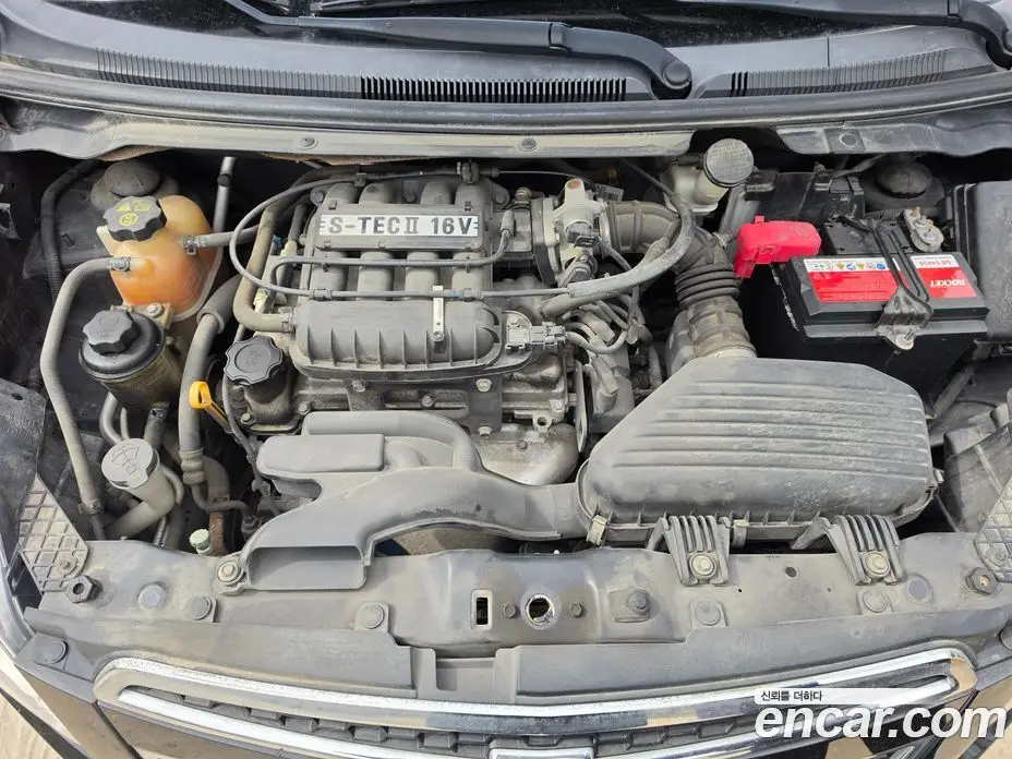Chevrolet Spark 2012 1.0 автомат (гидро), фото 17