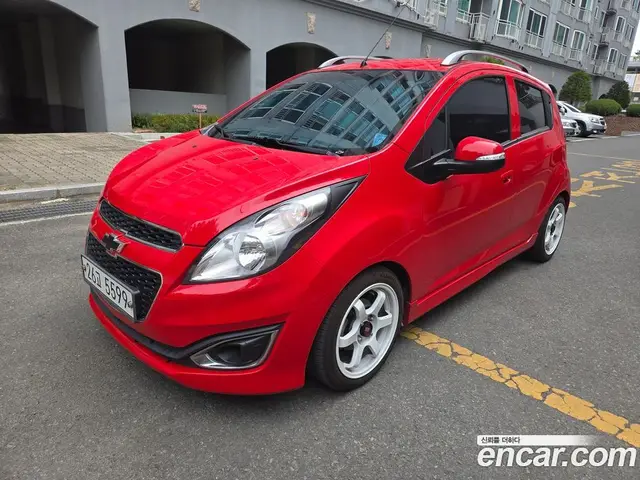 Chevrolet Spark, 2014, 66 000 км