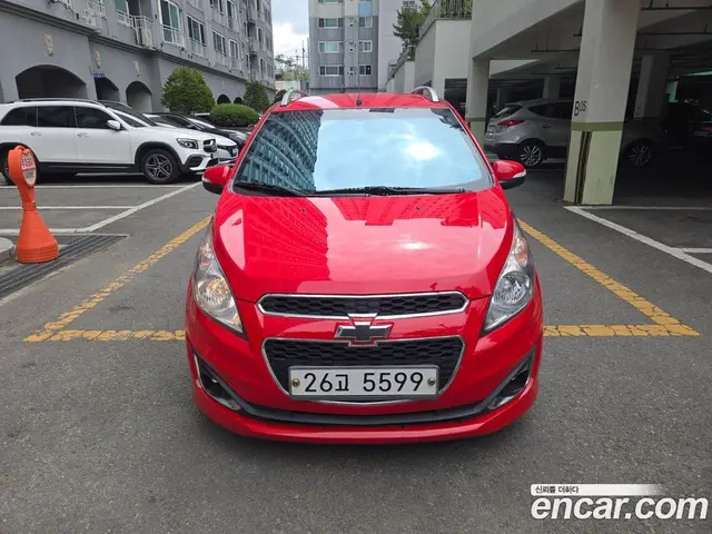 Chevrolet Spark 2014 1.0 механика, миниатюра 2
