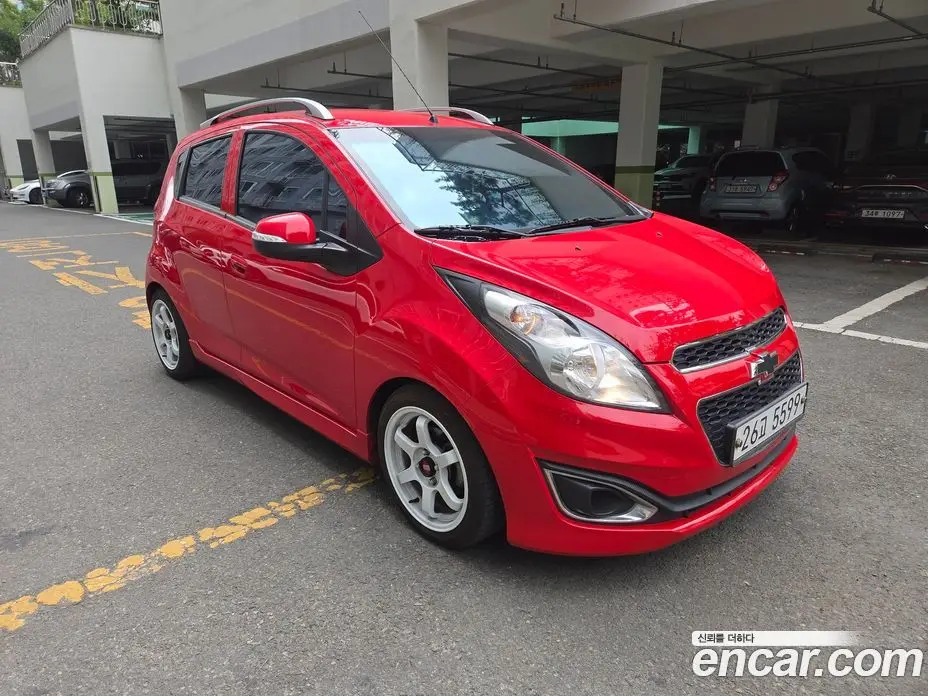 Chevrolet Spark 2014 1.0 механика, фото 3