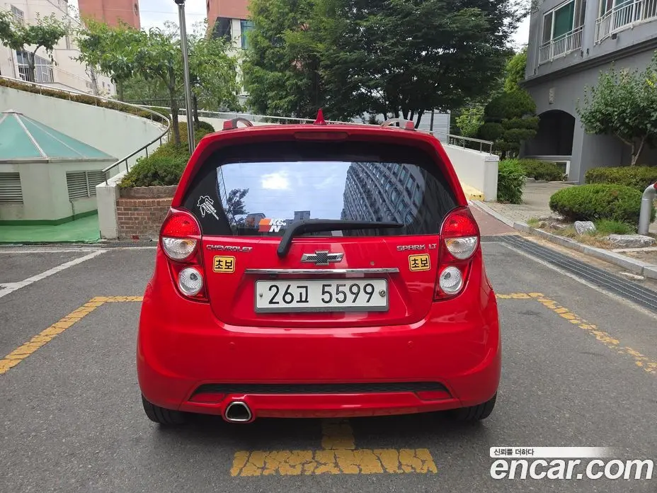 Chevrolet Spark 2014 1.0 механика, фото 5