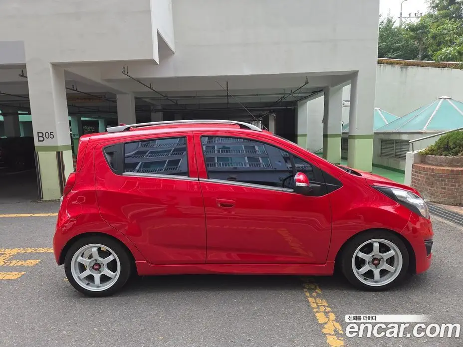 Chevrolet Spark 2014 1.0 механика, фото 8