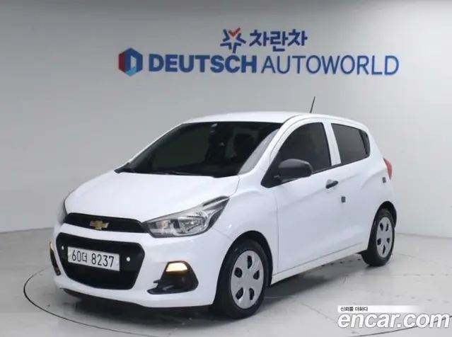 Chevrolet Spark, 2015, 34 924 км