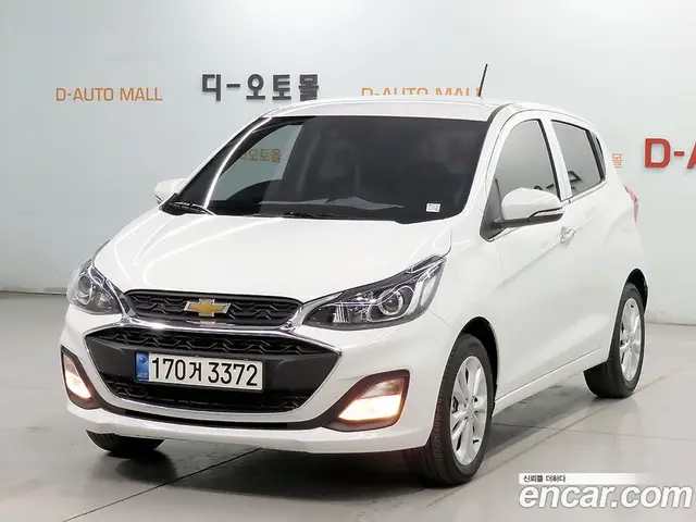 Chevrolet Spark, 2021, 13 600 км