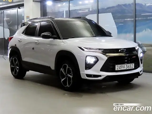 Chevrolet TrailBlazer, 2020, 136 034 км