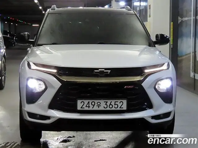 Chevrolet TrailBlazer 2020 1.3 автомат (гидро), миниатюра 2
